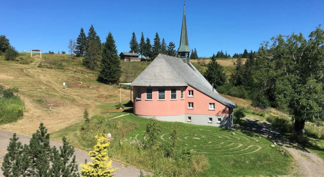 Двухместный номер Classic Berggasthaus Kandelhof