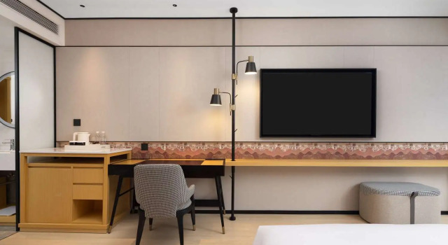 Номер Standard с видом на горы Hilton Garden Inn Dali Ancient City