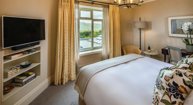 Номер Luxury Linthwaite House Hotel