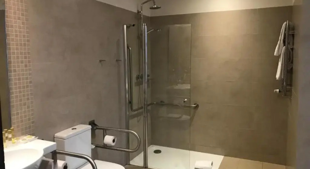 Двухместный номер Standard с красивым видом из окна Eurostars Patios de Cordoba