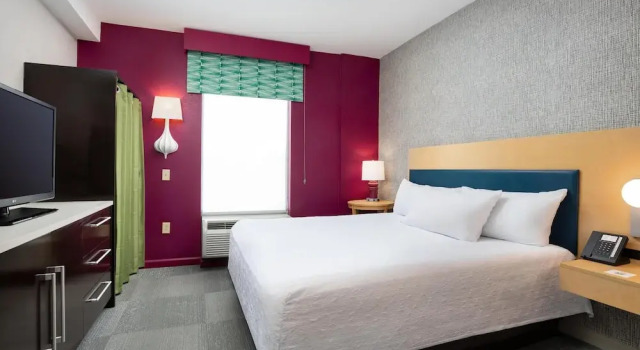Люкс c 1 комнатой Home2 Suites by Hilton Ridgeland