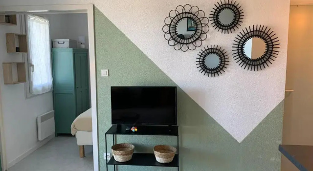 Appartement Parc de Pontaillac 150m de la plage Vaux sur Mer - Royan, Rezervasyon Daire Pontaillac Côte de Beauté