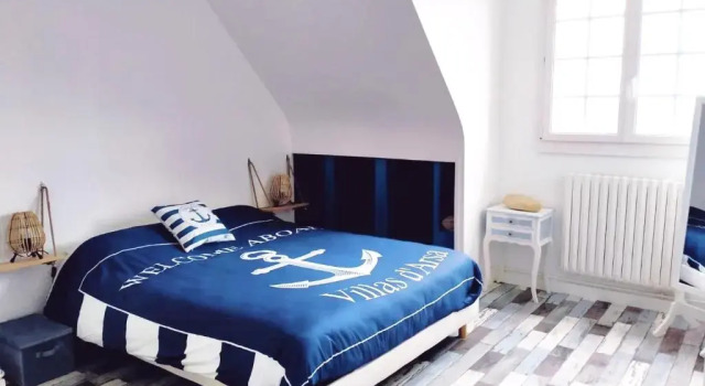 Villa de 4 chambres avec vue sur la mer piscine privee et jardin clos a Le Conquet, Забронировать Вилла Коттеджи Finistère, Коттедж