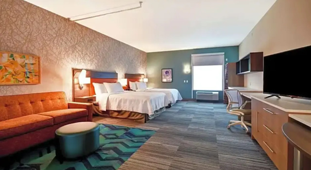 Четырёхместный люкс Home2 Suites Mechanicsburg