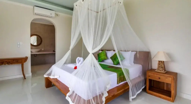 Вилла с видом на сад Cahaya Ubud Villa
