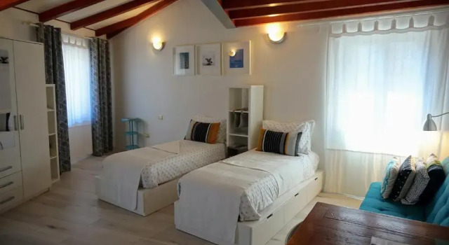 Студия с балконом Guest House Pina