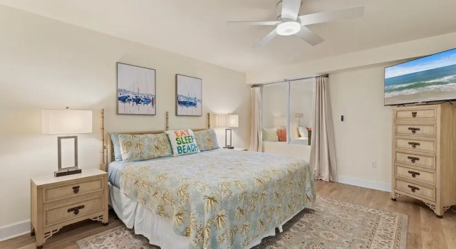 Sunrise 302, Забронировать Апартаменты/квартира Нью-Смирна-Бич Daytona Beach Area, рядом с Епископальная церковь Св. Петра-рыбака