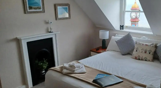 Двухместный номер Deluxe с видом на море The Mayfair