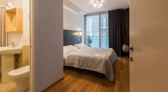Superior Doppel Zimmer mit Balkon Daglingegneri