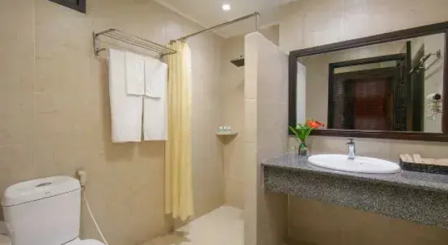 Двухместный номер Superior с балконом и с видом на сад Sea Lion Beach Resort & Spa