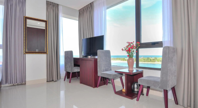 Anh Linh 2 Hotel, Забронировать Отель Отели Донгхой с парковкой, Парковка