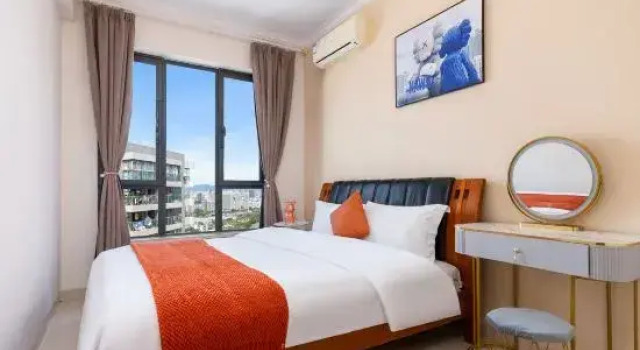 Люкс Luxury Lianxia Qingshe Seaview Apartment