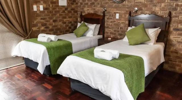 Двухместный номер Standard Bastille de Blignaut B&B