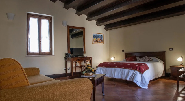 Двухместный полулюкс с балконом Hotel Residenza Petra