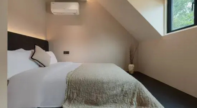 Семейный люкс с 2 комнатами с балконом и с видом на море Xi'an Scenic Apartment (MOMOO Momo Sea)