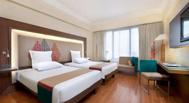 Superior Twin room Novotel Solo