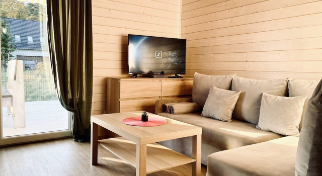 Коттедж Apartment in Dziwnów by Baltic Sea Beach