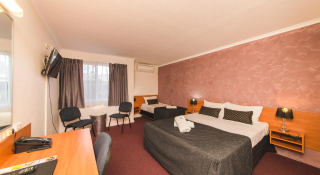 Номер Deluxe Hampton Villa Motel