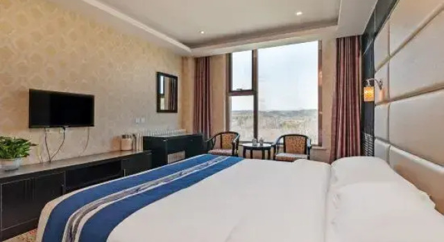 Люкс Deluxe Saihanba Jinding Holiday Hotel