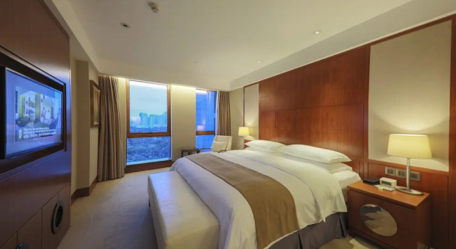 Двухместный люкс Business Shenzhen Nanshan LHermitage
