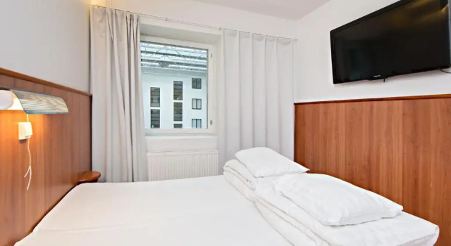 Номер Family Omena Hotel Turku Humalistonkatu
