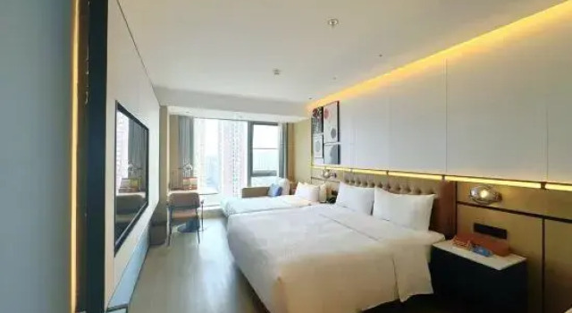 Номер Standard Four Points by Sheraton Chongqing North Railway Station