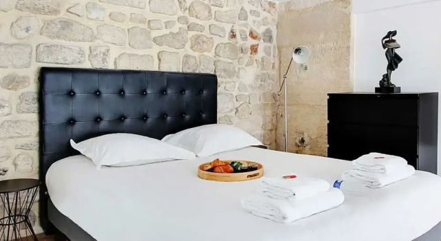 Апартаменты Elegant Apartment - 1br/6p- Porte Saint-martin