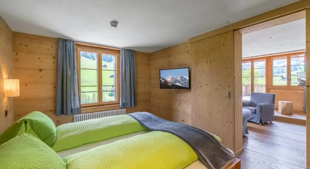 Номер Superior Hotel Des Alpes