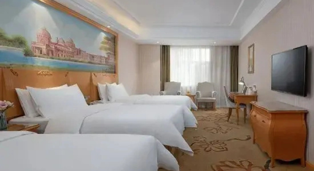 Трёхместный номер Deluxe Vienna Hotel Wanda Square