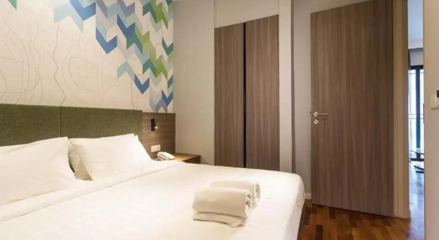 Семейный номер Standard с балконом Le Vert Boutique Hotel