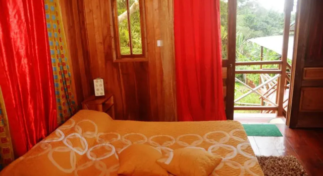 Коттедж c 1 комнатой GUEST HOUSE QUINTA NATURAL Bangalots