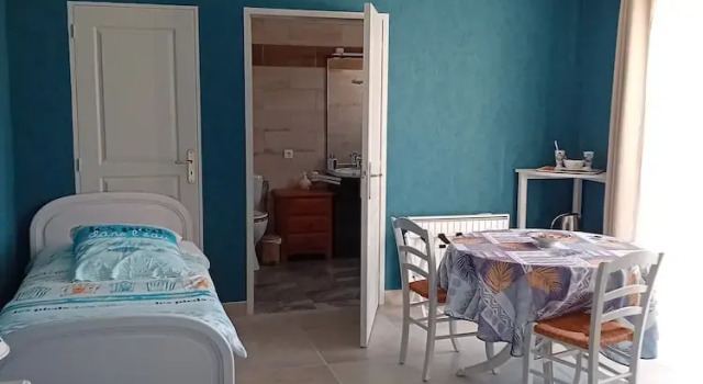 Двухместный номер Standard la pêcherie bord de mer