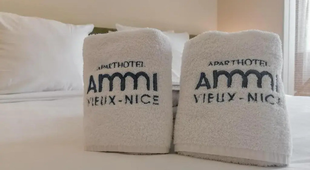 Студия Standard с балконом Hotel Aparthotel AMMI Vieux Nice