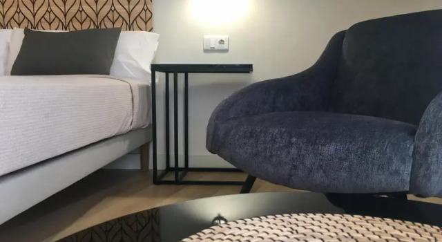 Трёхместный номер Standard с красивым видом из окна MD Design Hotel - Portal del Real