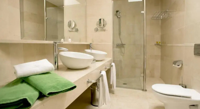 2 makuuhuonetta Villa Anfi Opal