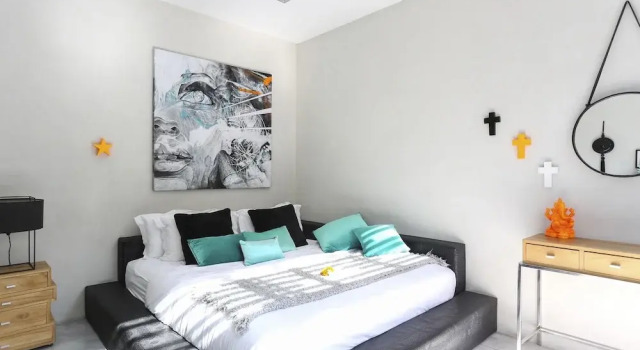 Villa Prana - High End Boutique Style Interior Design 5 BR Villa, Book Villa Umalas Badung