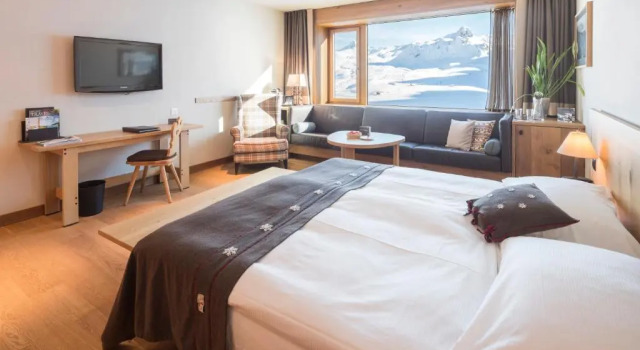 Двухместный номер Standard с видом на озеро Frutt Mountain Resort