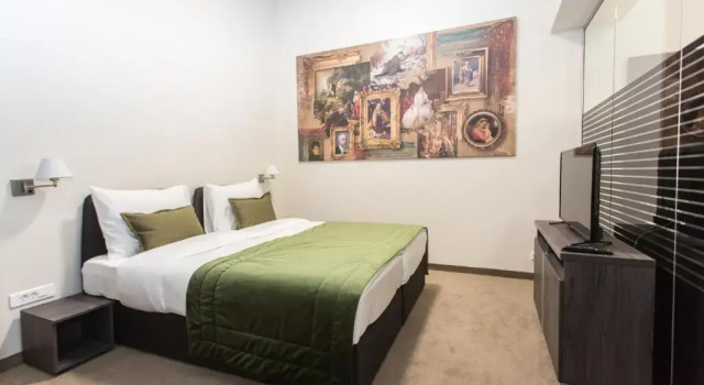 Люкс Deluxe Hotel Grand Hedonist