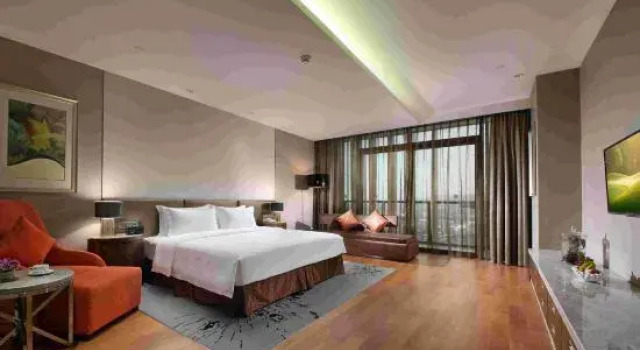 Люкс Executive Fliport Hotel Zhangzhou Yuanshan