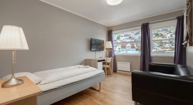 Одноместный номер Standard Gaupnetunet Hotell og Hytter