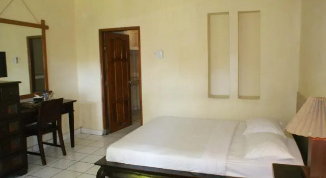 Двухместный номер Deluxe с балконом Dolphin Hotel Bali