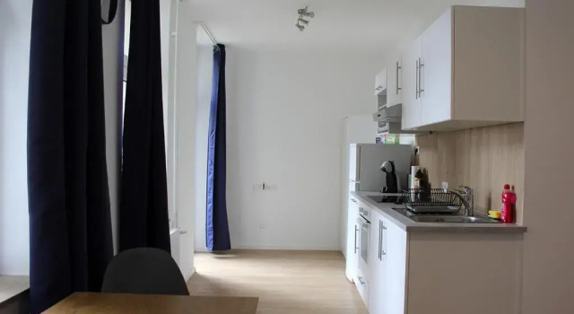 Двухместная студия Deluxe Moderne Ferienwohnungen in der Residenz am Kurpark