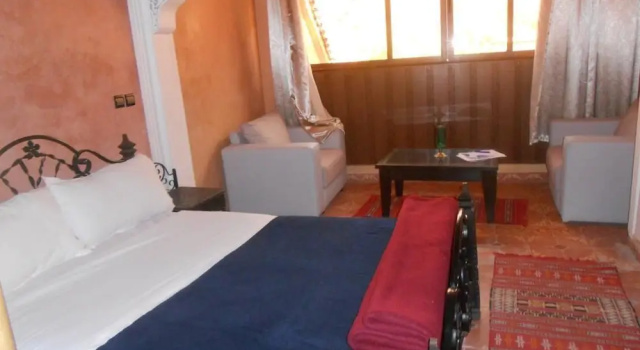Двухместный номер Standard Hôtel Restaurant Les Etoiles Du Toubkal