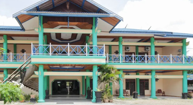 帕朗卡巴亚艾里捷坎拉亚曼腾拉登塞勒4号酒店(Airy Jekan Raya Menteng Raden Saleh 4 Palangkaraya), Book Hotel Hotels in Kalimantan with a Pool, Swimming Pool