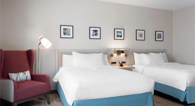 Номер Standard Hilton Garden Inn Austin Central