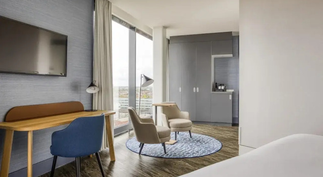 Двухместный номер Privilege с видом на город Mercure Hotel Amersfoort Centre