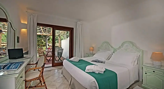 Номер Comfort с видом на сад Hotel Balocco