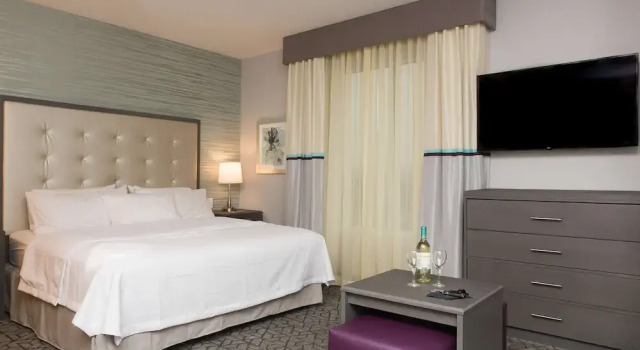 Двухместный номер Standard Homewood Suites By Hilton Allentown Bethlehem Center Valley