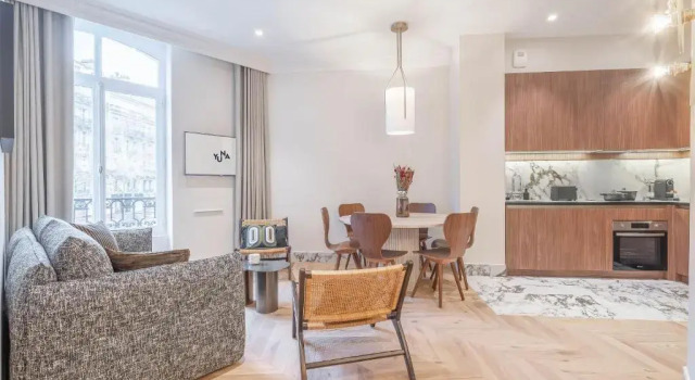 Апартаменты с 2 комнатами с видом на улицу Yuna Saint-Germain-des-Prés - Serviced Apartments