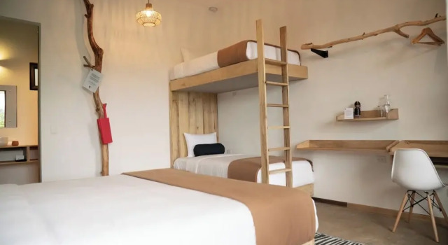 Номер Standard Hotel con Corazon Monteverde